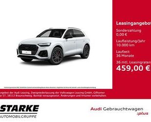 Audi Audi Q5 35 TDI S tronic S line AHK Navi LED Leder Gebrauchtwagen