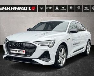 Audi Audi e-tron Sportback S line 55 quattro S line MAT Gebrauchtwagen