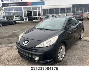 Peugeot Peugeot 207 CC Cabrio-Coupe Sport+Klimaaut.+Leder+ Gebrauchtwagen