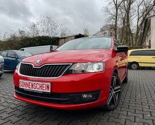 Skoda Skoda Rapid Style Plus*TÜV Neu*(Pano/Xenon/4 Türer Gebrauchtwagen