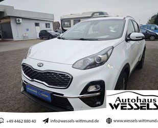 Kia Kia Sportage 1.6 CRDi KAT Vision 4WD Automatik AHK Gebrauchtwagen