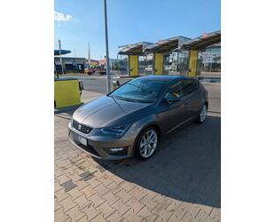 Seat Seat Leon 1.4 TSI 125PS AHK 8-fach bereift Gebrauchtwagen