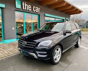 Mercedes-Benz Mercedes-Benz ML 350 4-Matic AMG/AHK/PANO/DAB/KAME Gebrauchtwagen