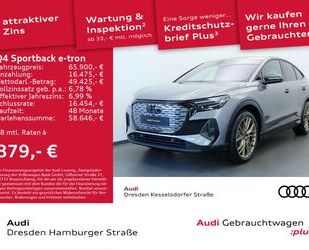 Audi Audi Q4 Sportback 50 e-tron !SONDERRABATT! UPE 82. Gebrauchtwagen