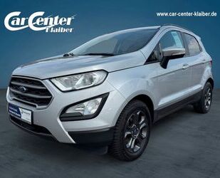 Ford Ford EcoSport Cool & Connect+Navi+Parkpilot+Winter Gebrauchtwagen