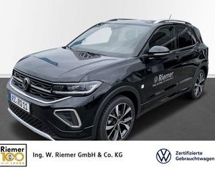 VW Volkswagen T-Cross 1,5 TSi R-Line DSG AHK IQDrive Gebrauchtwagen