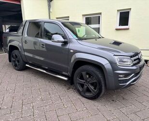 VW Volkswagen Amarok Aventura DoubleCab 4Motion Stand Gebrauchtwagen