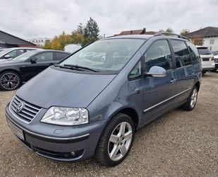 VW Volkswagen Sharan United 2.0 TDI*7 Sitze*1.Hd.*NAV Gebrauchtwagen