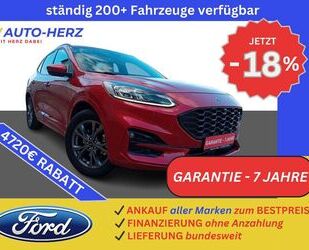 Ford Ford Kuga PHEV ST-Line X Alcantara+LED+Navi Gebrauchtwagen