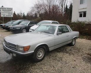 Mercedes-Benz Mercedes-Benz 350 SLC läuft gut Gebrauchtwagen