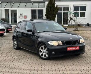 BMW BMW 118d*PDC*SHZ*TUV BIS 09/25*EXPORT* Gebrauchtwagen