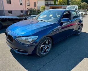 BMW BMW 118i Sport Leder Gebrauchtwagen