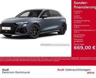 Audi Audi RS3 Sportback quattro BLACKPAK B&O LM19 LEDER Gebrauchtwagen