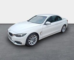 BMW BMW 420 d Luxury Line Cabrio El. Verdeck Navi Lede Gebrauchtwagen