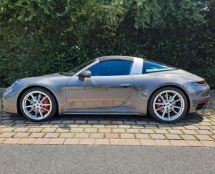 Porsche Porsche 992 Targa 4S Matrix Vollleder Approved bis Gebrauchtwagen