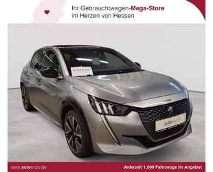 Peugeot Peugeot 208 Elektromotor GT Pack PANO LED NAV Gebrauchtwagen