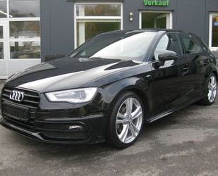 Audi Audi A3 1.5 TSI Sportback S line Sportpaket ultra Gebrauchtwagen