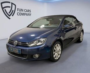 VW Volkswagen Golf VI Cabriolet Basis BMT, NAVI, BI X Gebrauchtwagen