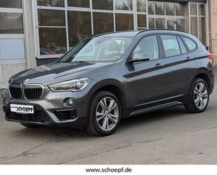 BMW BMW X1 sDrive 18 i Sport Line Navi/LED Gebrauchtwagen