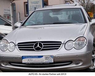 Mercedes-Benz Mercedes-Benz CLK 200 Coupe Kompressor Automatik A Gebrauchtwagen