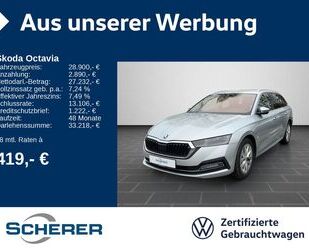 Skoda Skoda Octavia IV Combi 1.5 TSI Style DSG MATRIX NA Gebrauchtwagen