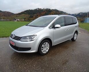 VW Volkswagen Sharan Comfortline Start-Stopp 7 Sitze Gebrauchtwagen