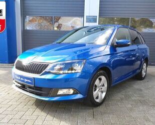 Skoda Skoda Fabia Combi Style AHK/Tempomat/SHZ/PDC/DAB Gebrauchtwagen