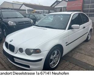 BMW BMW 316 Baureihe 3 Compact 316ti /Autom./SHZ/SH/Kl Gebrauchtwagen