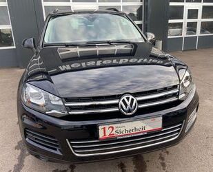 VW Volkswagen Touareg V6 TDI BMT+LEDER+DESIGN PAKET+C Gebrauchtwagen