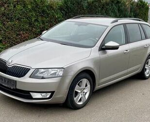 Skoda Skoda Octavia 1.6 TDI Ambition Scheckheft EURO 5 Gebrauchtwagen