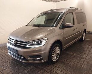 VW Volkswagen Caddy PKW Maxi Highline BMT Gebrauchtwagen