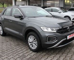 VW Volkswagen T-Roc TSI 150PS LIFE LED Stop & Go Navi Gebrauchtwagen