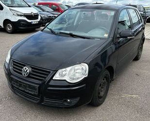 VW Volkswagen Polo IV Comfortline 1.4/5-TÜRER/KLIMA/Z Gebrauchtwagen