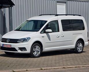 VW Volkswagen Caddy 2.0TDI Maxi Comfortline/NAVI/STAN Gebrauchtwagen