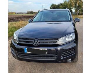 VW Volkswagen Touareg 3.0 V6 TDI 150kW Tiptr BlueMoti Gebrauchtwagen