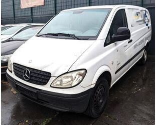 Mercedes-Benz Mercedes-Benz Vito Kasten 109 CDI lang AHK Gebrauchtwagen