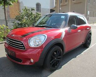 Mini MINI Cooper D Countryman Klima Alu PDC Navi Sitzh. Gebrauchtwagen