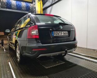 Skoda Skoda Octavia 2.0 TDI 4x4 Scout TÜV/HU u. Service Gebrauchtwagen