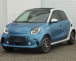 Smart Smart ForFour EQ LED Navi Leder Faltdach Kamera 22 Gebrauchtwagen