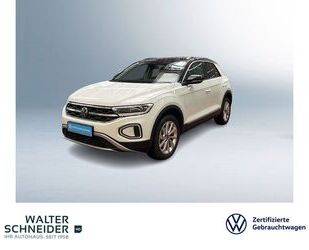 VW Volkswagen T-Roc 1.5 TSI DSG Style Navi LEDPlus AH Gebrauchtwagen