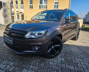 VW Volkswagen Tiguan 4Motion 2.0 TDI+R-LineOptik+Sche Gebrauchtwagen