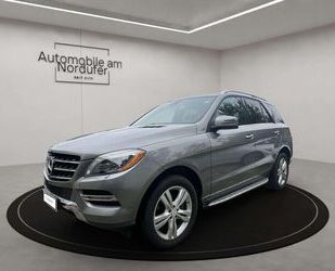 Mercedes-Benz Mercedes-Benz ML 350 4Matic-7G-Tronic-Kamera-Leder Gebrauchtwagen