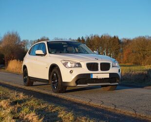 BMW BMW X1 xDrive20d Klima AHK el. Fenster Gebrauchtwagen