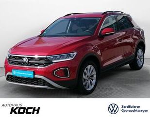 VW Volkswagen T-Roc 1.5TSI Life DSG Navi LED Gebrauchtwagen