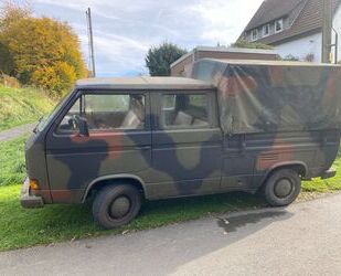 VW Volkswagen T3 DOKA BW Gebrauchtwagen