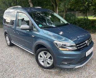 VW Volkswagen Caddy PKW Alltrack BMT 2.0 TDI DSG Gebrauchtwagen