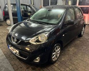 Nissan Nissan MICRA 1.2 ACENTA*KLIMAUT*R/CD*TEL*GRA*MFL*L Gebrauchtwagen