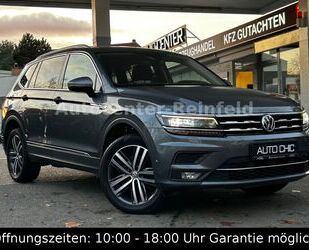 VW Volkswagen Tiguan Allspace Highline 4Motion*1.HAND Gebrauchtwagen