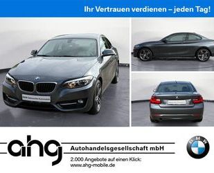 BMW BMW 220i Coupe Sport Line Comfort Paket Klima PDC Gebrauchtwagen