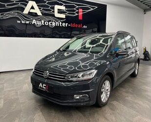 VW Volkswagen Touran Comf.. BMT/St.-St.,1.Hand,LED,AH Gebrauchtwagen